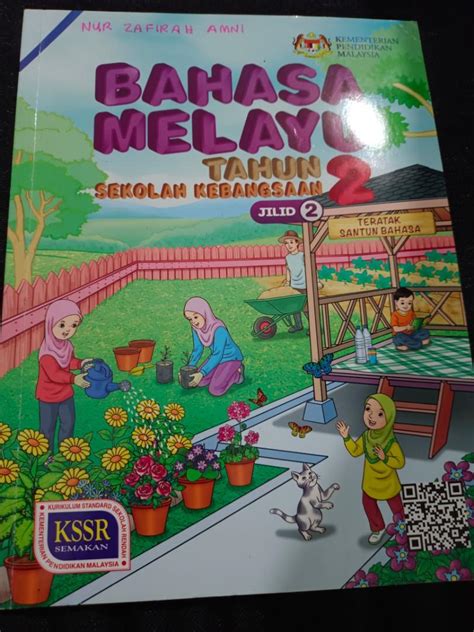 buku teks bm tahun 2 jilid 2